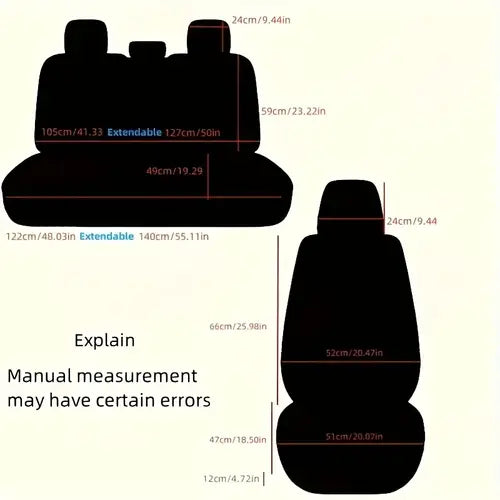 5-seater car seat cover SUV waterproof set complete car seat cushion PUPU Leather car seat cover