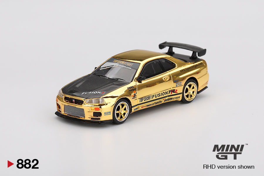 Top Secret TAS 2025 Gold Chrome Set