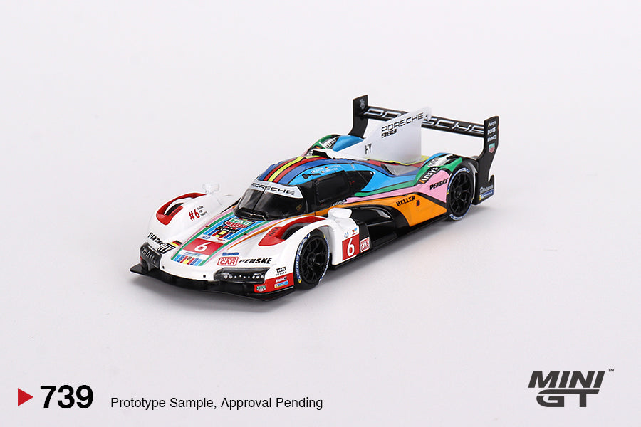 Porsche 963 Porsche Penske Motorsport 2023 24 Hrs of Le Mans Limited Edition 3000 Sets