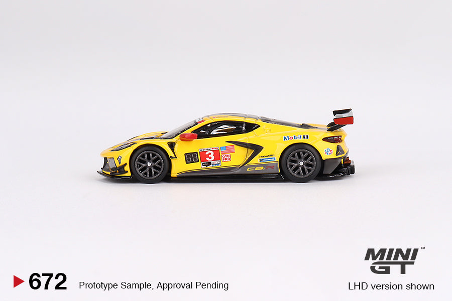 Corvette Racing C8.R Racing Transporter Set