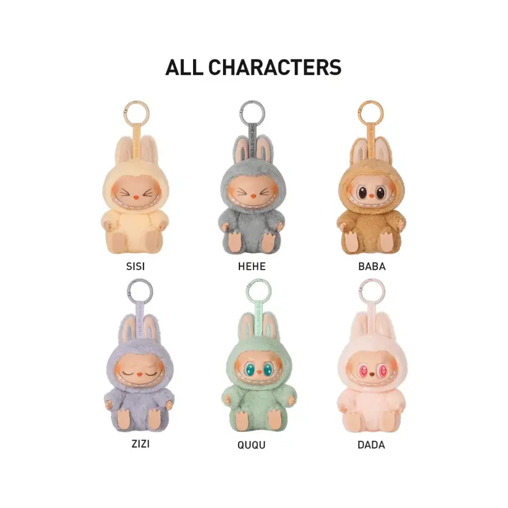 Labubu The Monsters Have a Seat Vinyl Plush Sealed Case Pack of 1