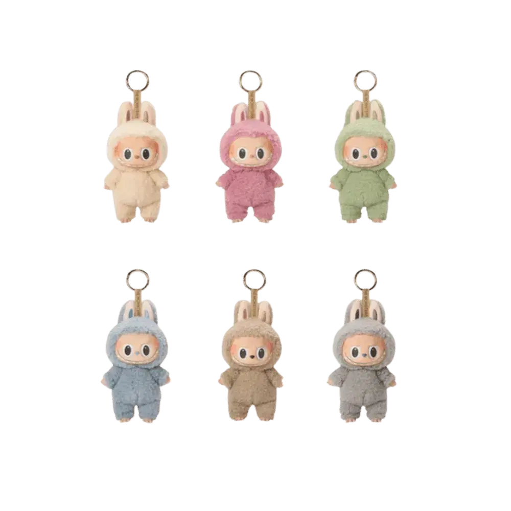 Pop Mart Labubu The Monsters Tasty Macarons Vinyl Face Sealed Case (6 Blind Boxes)