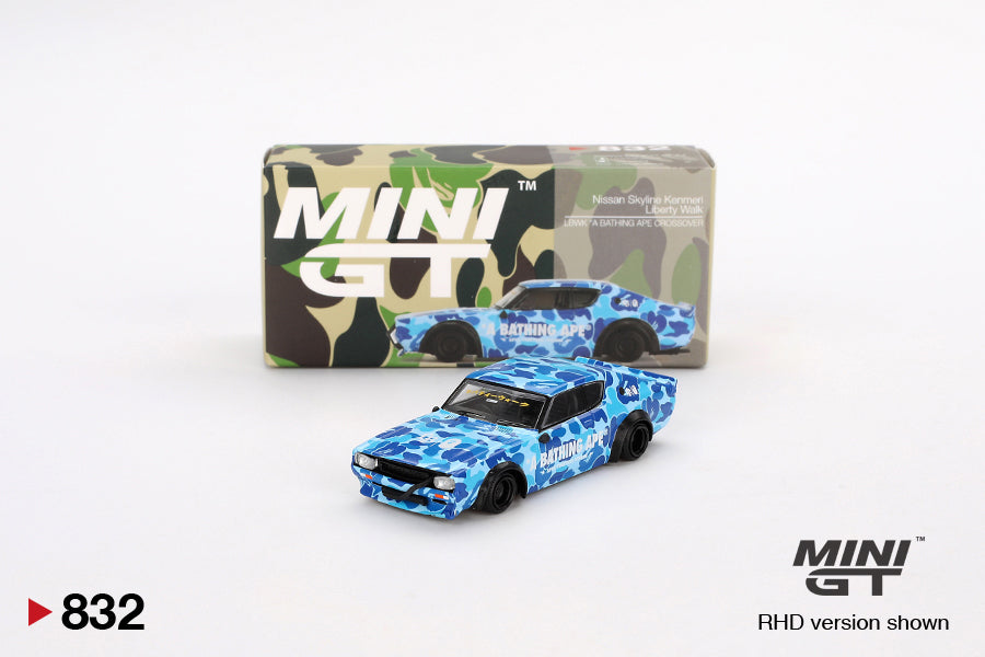 LIBERTY WALK x A BATHING APE Nissan Set