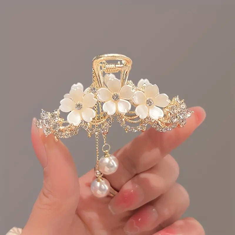 3pc Large Claw Hair Clip – Ancient Chinese Style Ponytail Holder