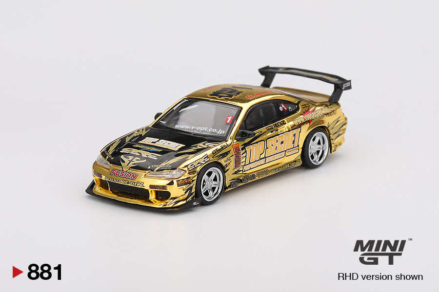 Top Secret TAS 2025 Gold Chrome Set