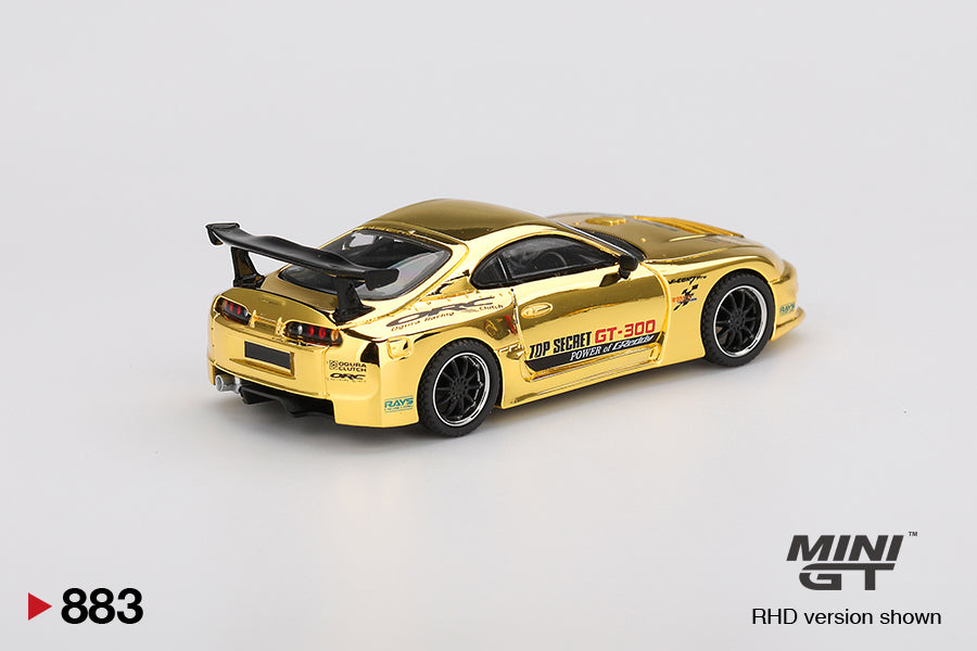 Top Secret TAS 2025 Gold Chrome Set