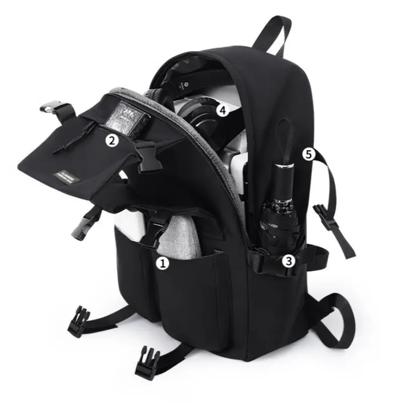 Unisex Lightweight Large Capacity Backpack