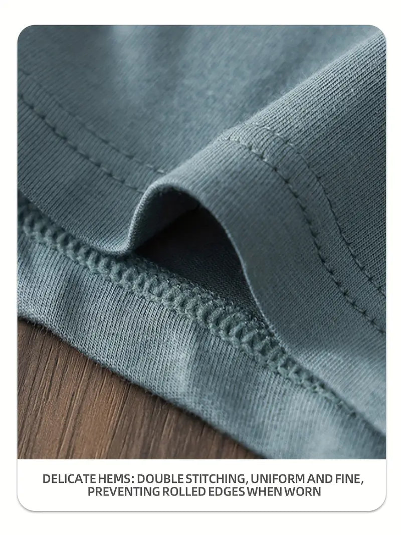 4‑Pack Men's Cotton Boxer Briefs – Breathable, Stylish & Durable