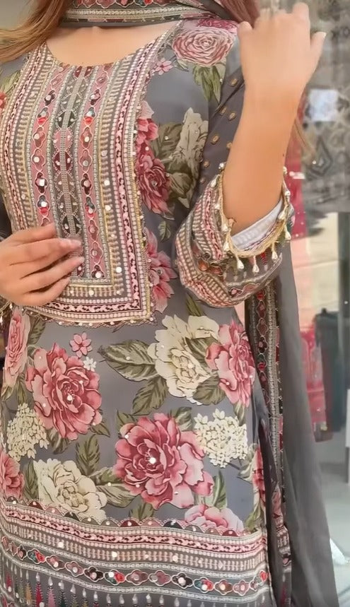 Sharara Suit