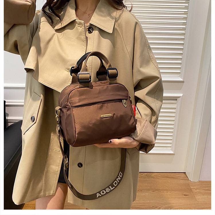 New nylon commuter shoulder bag