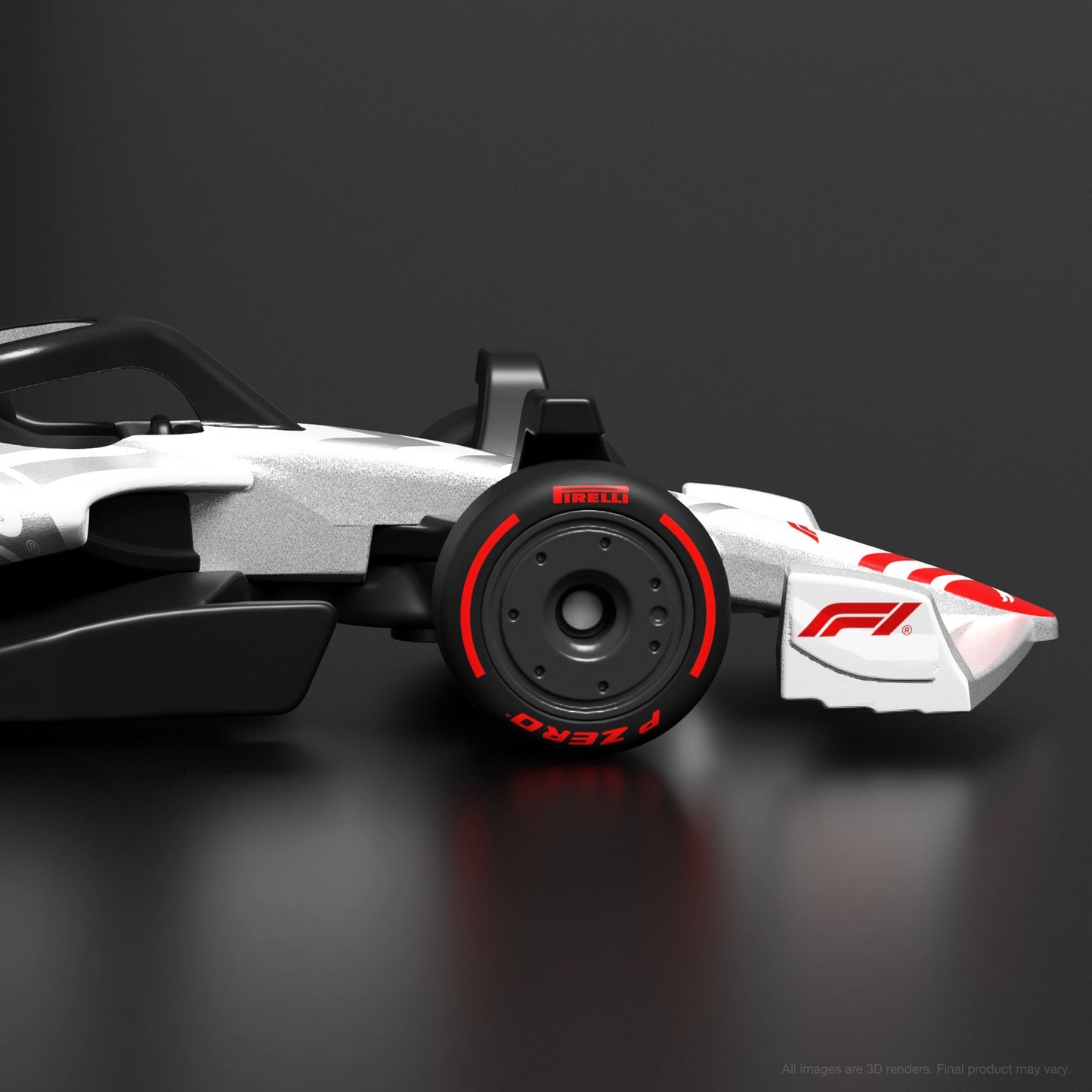 HOT WHEELS FORMULA 1 F1 VEHICLE #JGN95