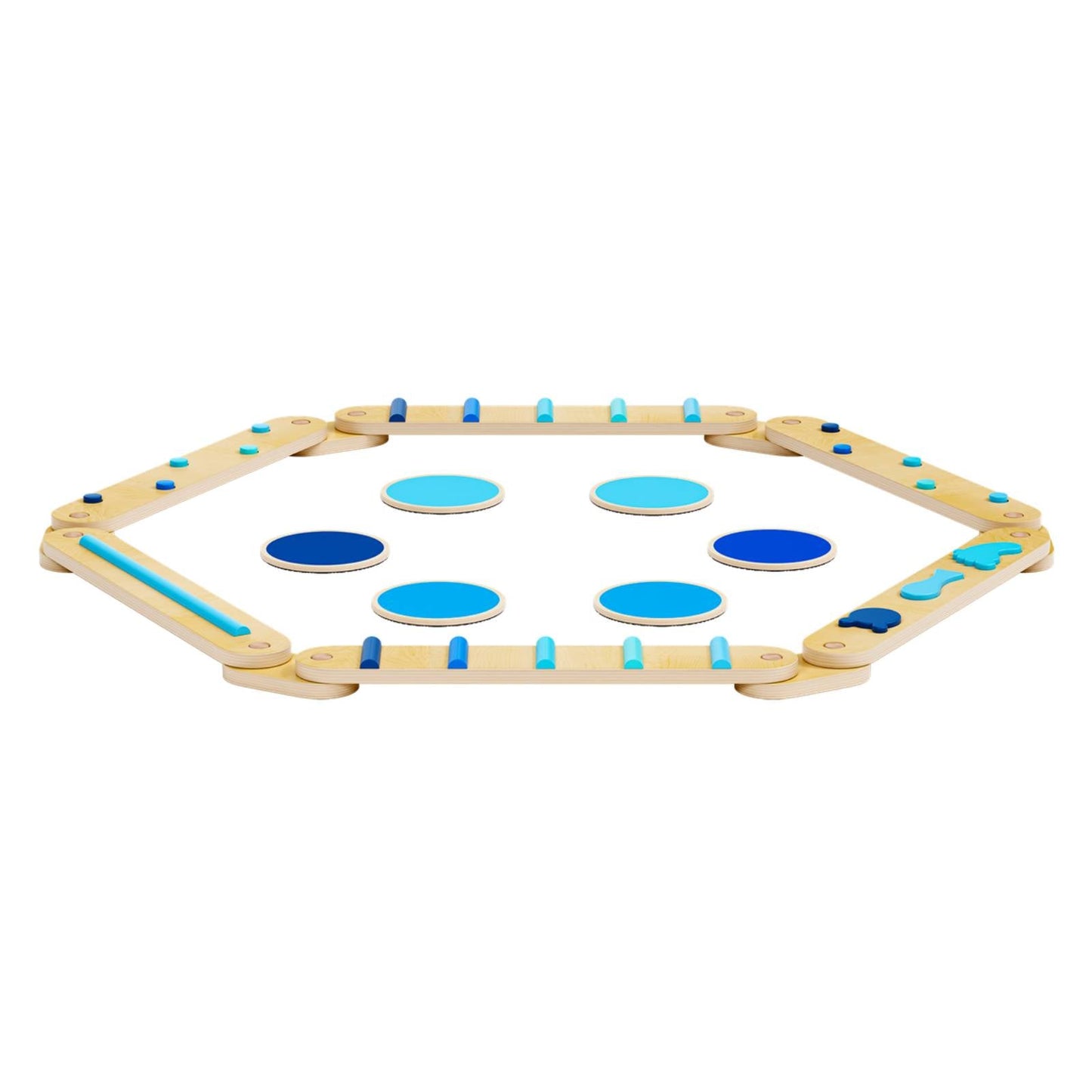 Anchor Series Balance Beam (6pcs) – 3 Color Options