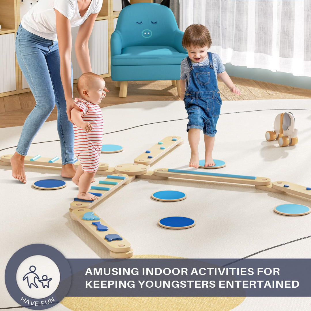 Anchor Series Balance Beam (6pcs) – 3 Color Options
