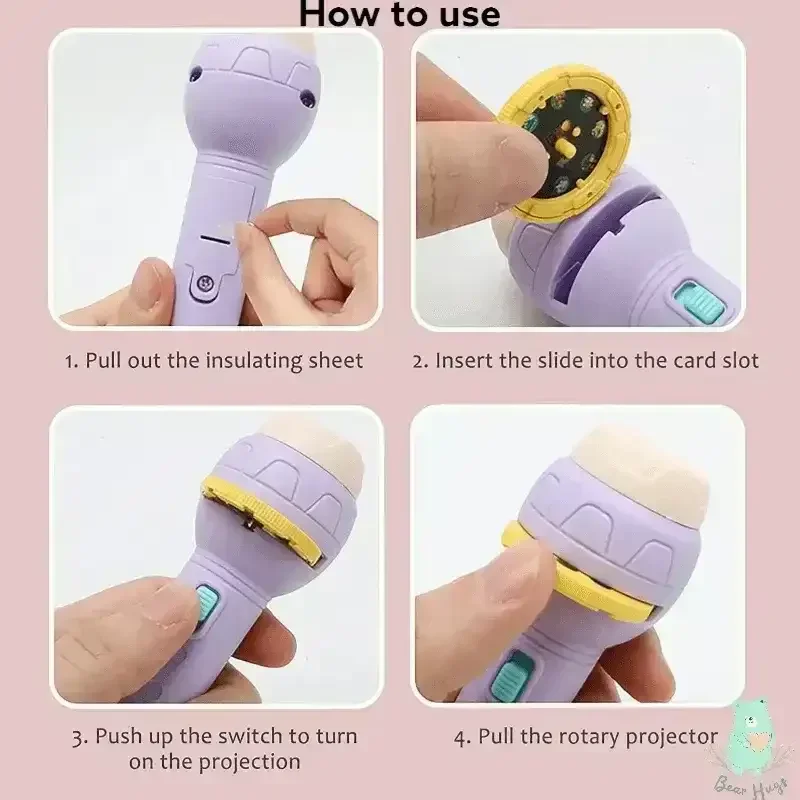 Mini Projector Lamp For Kids