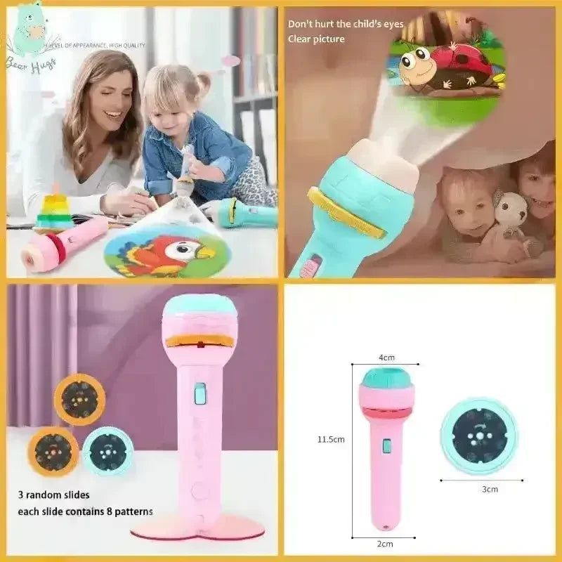 Mini Projector Lamp For Kids