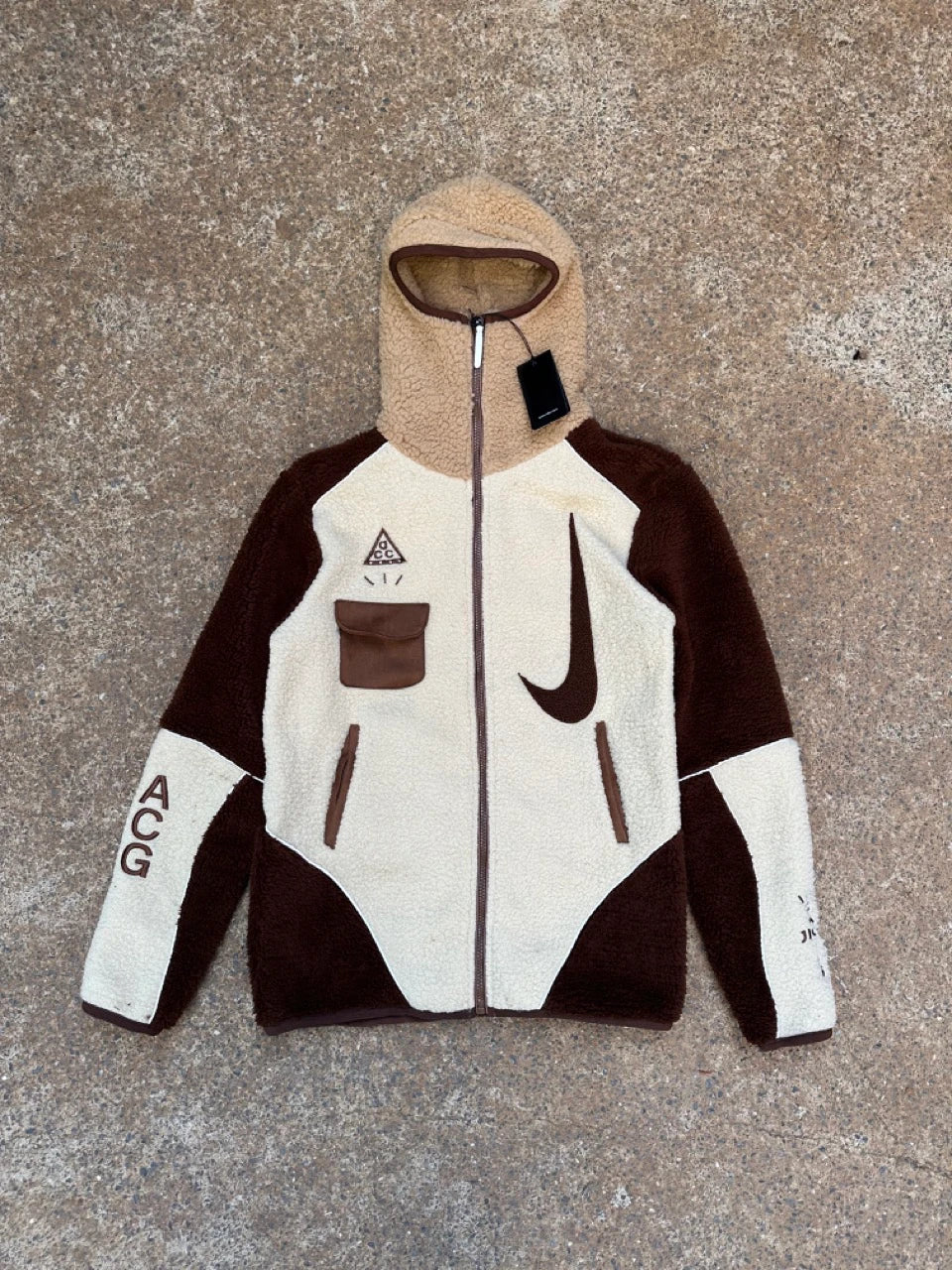 Nike Cactus Jack ACG Ninja Fleece X Travis Scott