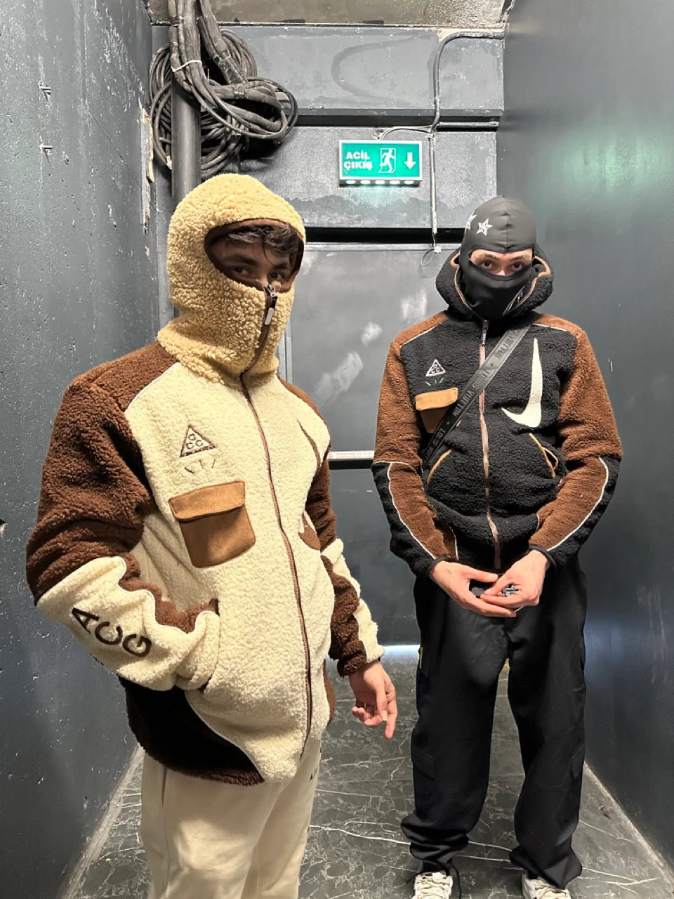 Nike Cactus Jack ACG Ninja Fleece X Travis Scott