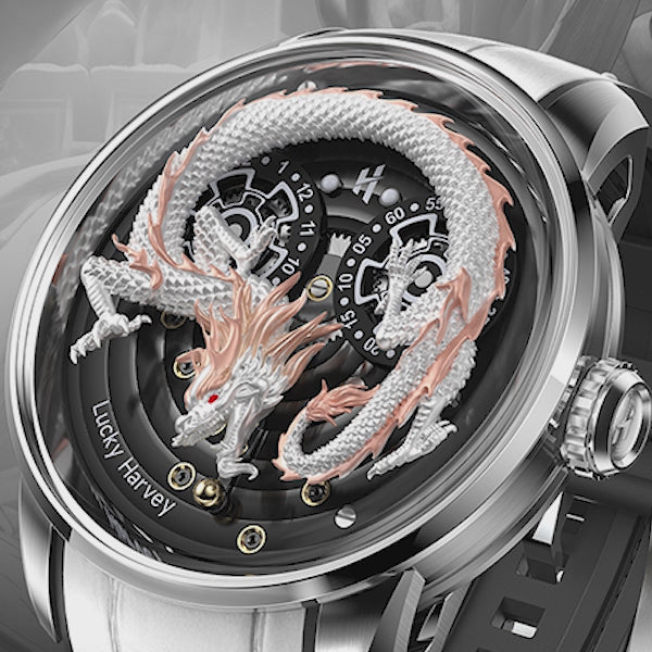 Craftsmanship Series Green Dragon Automatic Watch