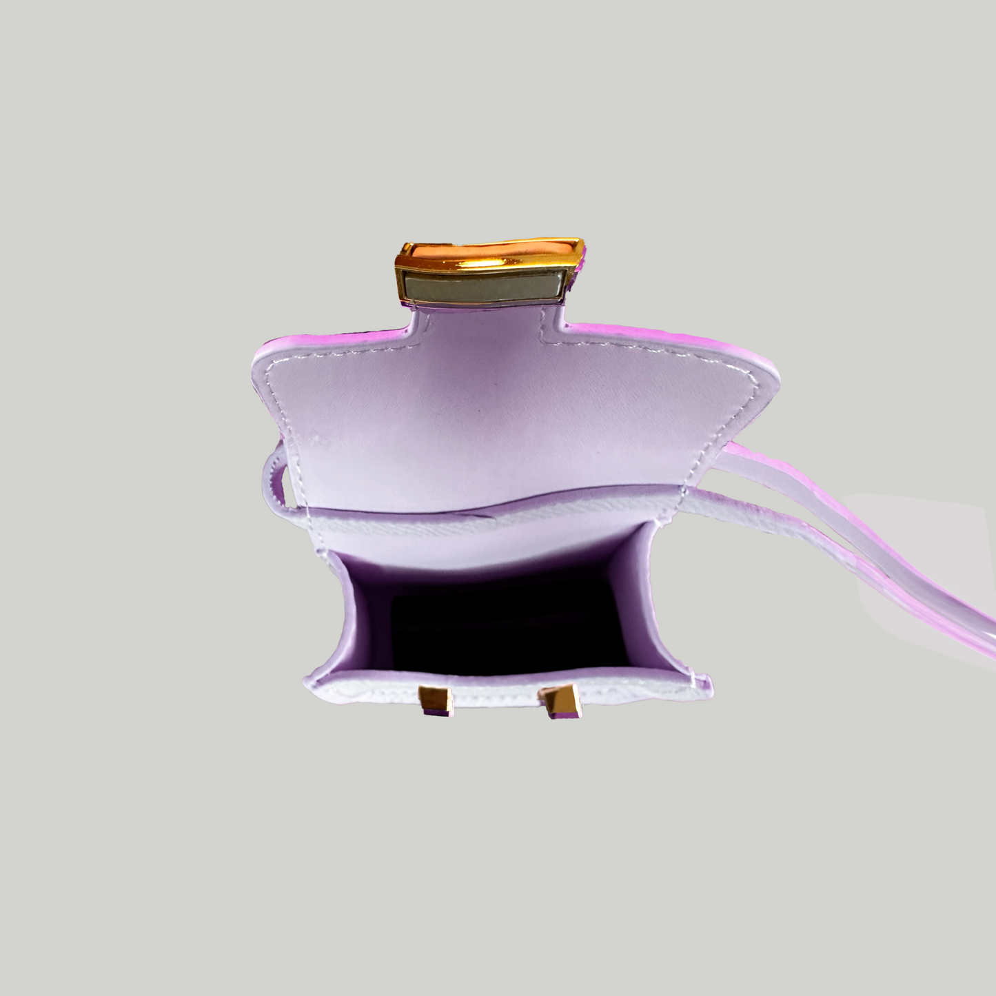 Iconic Leather Bag Charm