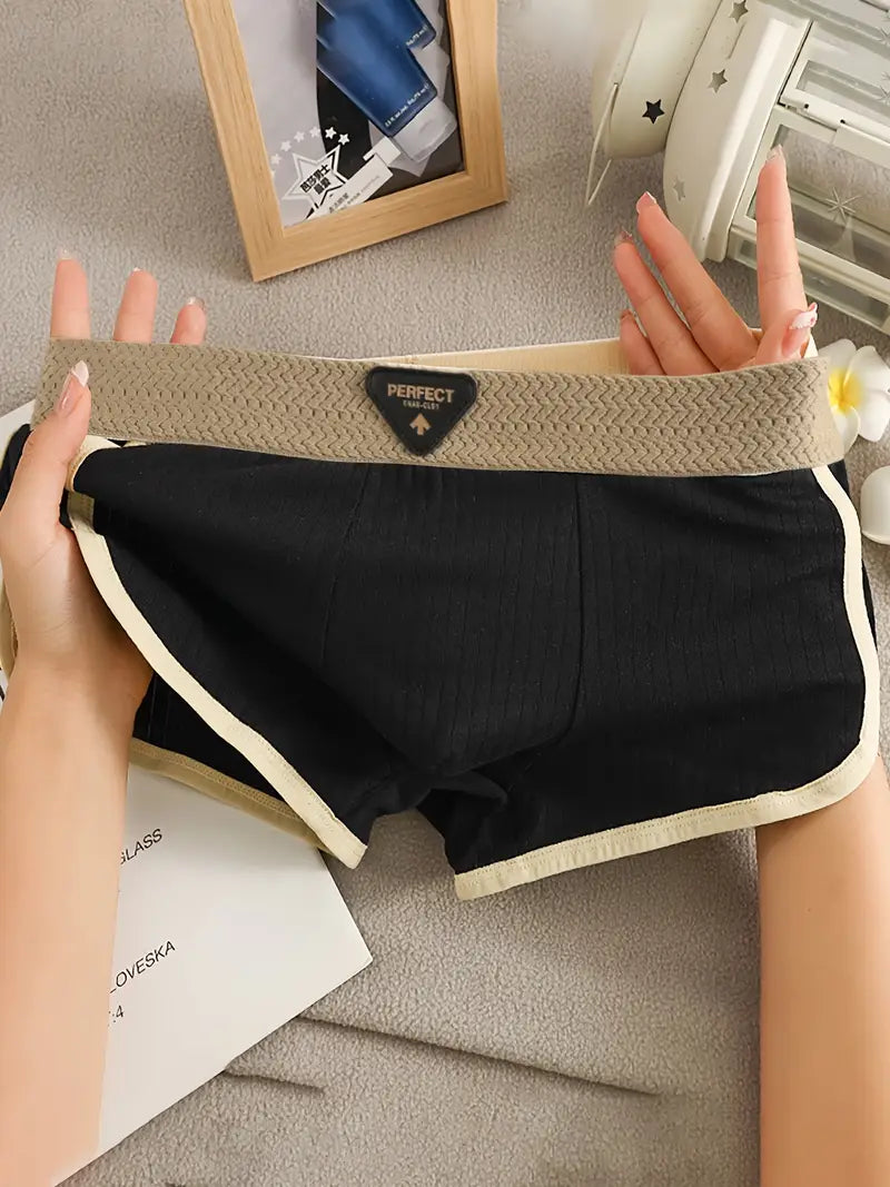 3-Pack Men's Boxer Briefs – Stretchy, Breathable & Stylish Design