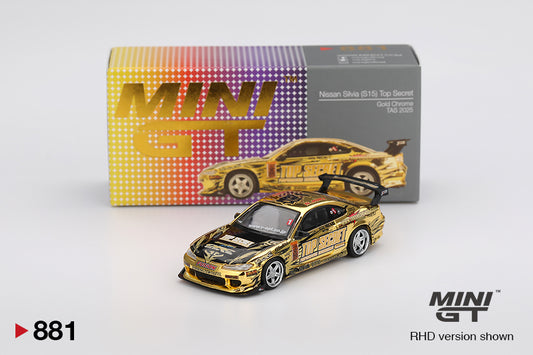 Top Secret TAS 2025 Gold Chrome Set