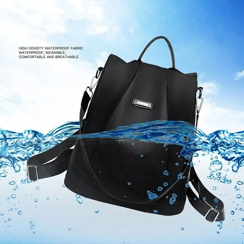 Anti Theft, Multifunctional Travel, Waterproof Large Capacity Bag