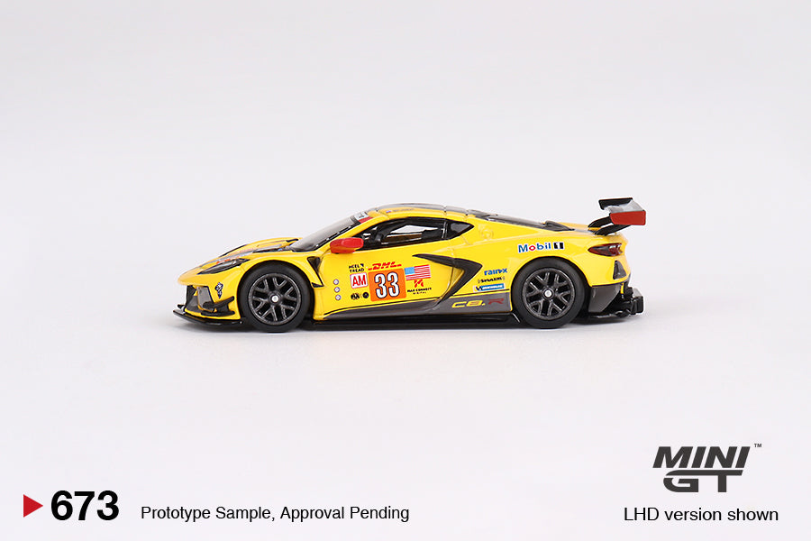 Corvette Racing C8.R Racing Transporter Set