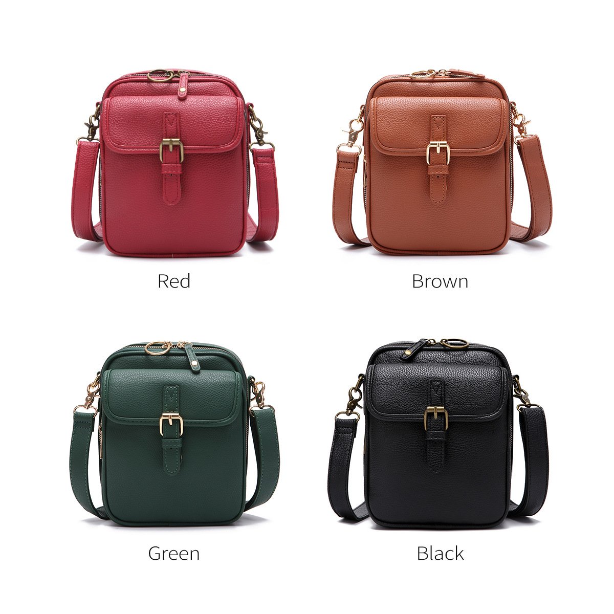 Crossbody Leather Bag