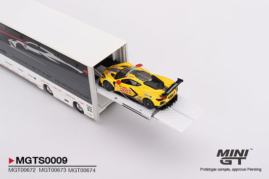 Corvette Racing C8.R Racing Transporter Set