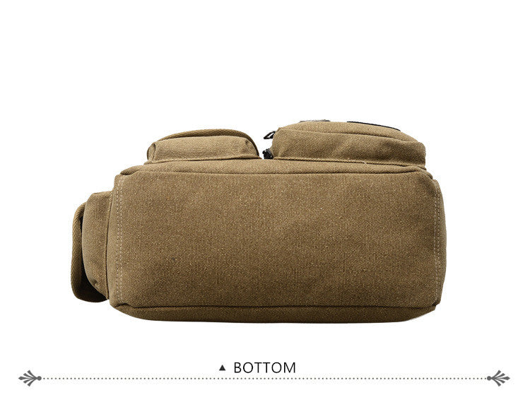 Desert Vintage Canvas Shoulder Bag