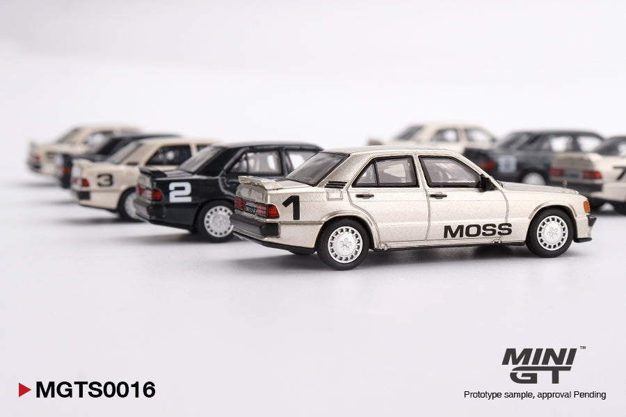1984 Nürburgring Race of Champions Set Limited Edition 5000 Sets
