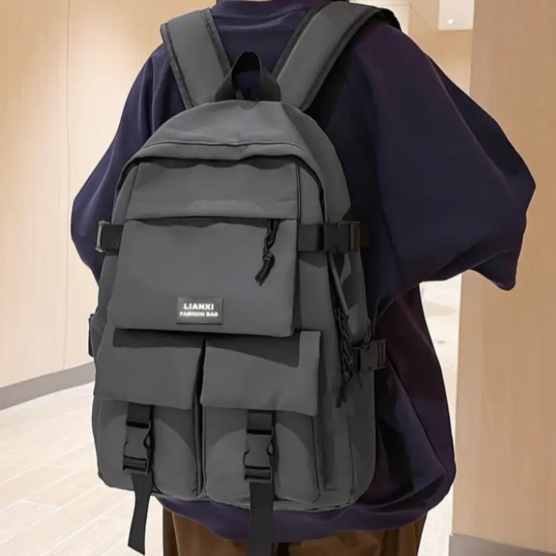 Unisex Lightweight Large Capacity Backpack