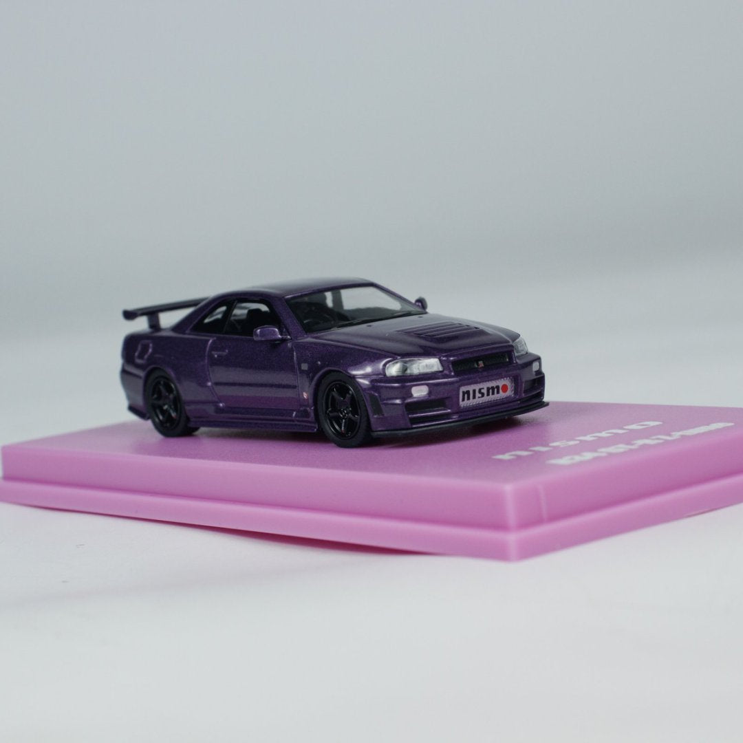 Kyosho 1:64 Nissan NISMO R34 GT-R Z-tune HEC KS07130LP