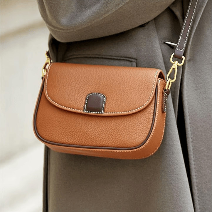 'Eloise' | Stylish Leather Shoulder Bag