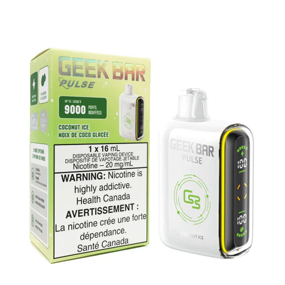 Geek Bar (Pulse) - Coconut Ice - 9000