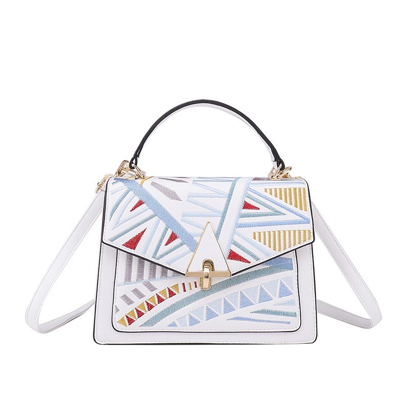 Delicate Embroidery Handbag Crossbody Bag