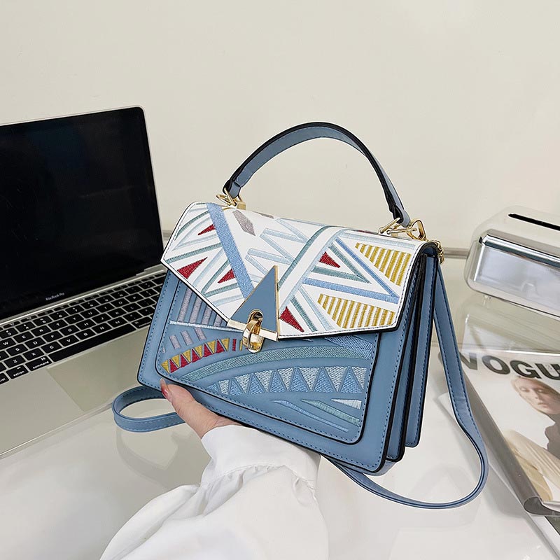 Delicate Embroidery Handbag Crossbody Bag