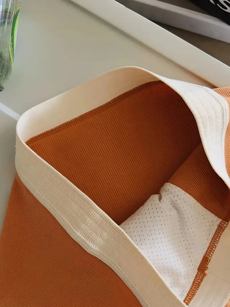 Solid Colors Stretchy Boxer Briefs