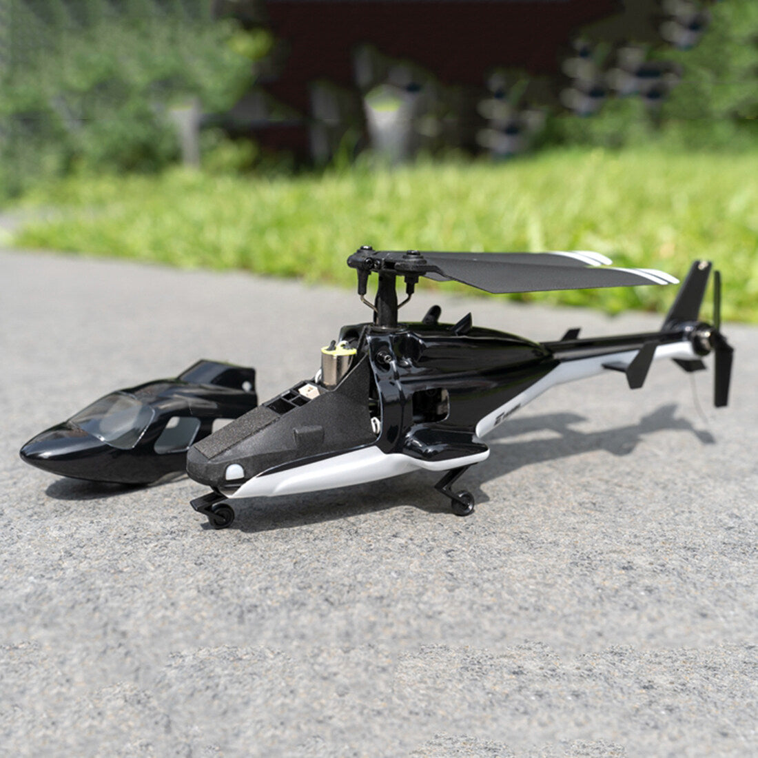 ESKY F150BL V3 Airwolf RC Helicopter Model with LED Lights