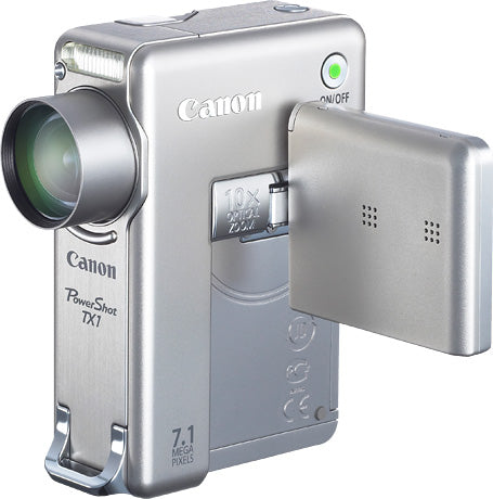 Canon PowerShot TX1 Digital Camera