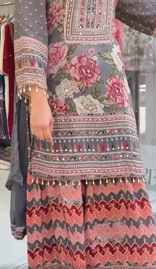 Sharara Suit