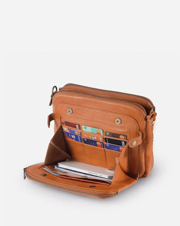 Elegant Leather Crossbody Bag™️