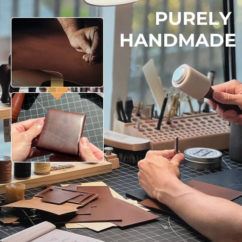 Premium Compact Wallet