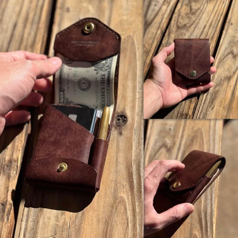 Premium Compact Wallet