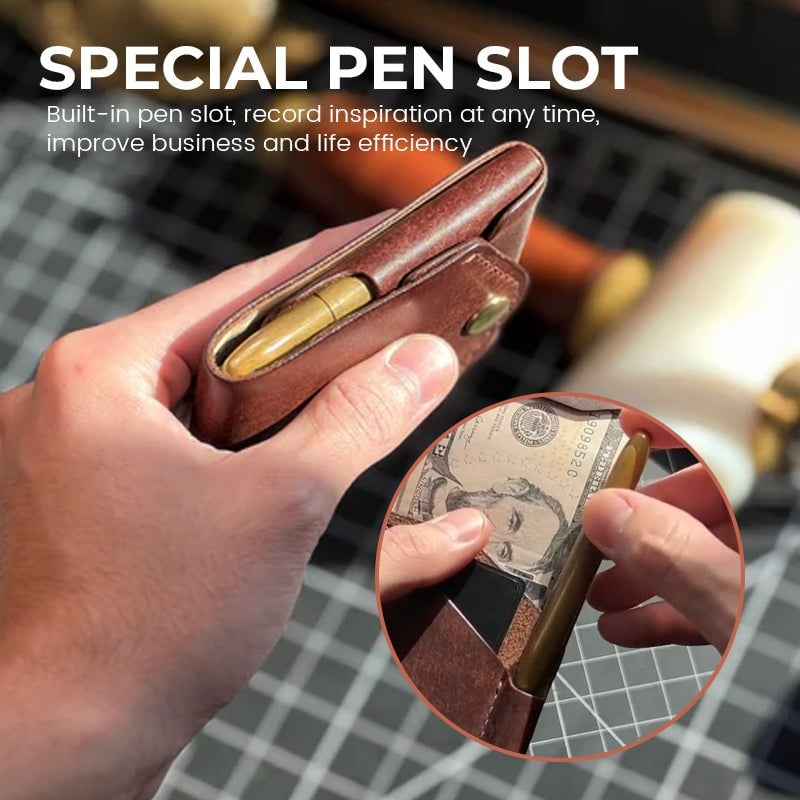 Premium Compact Wallet