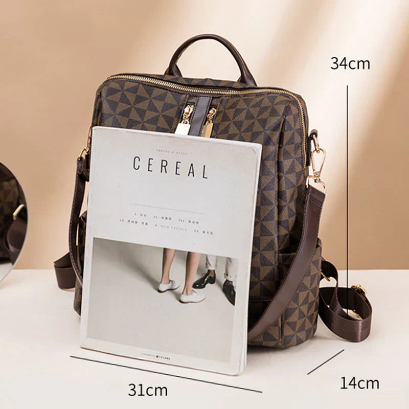 Fashionable Large-Capacity Shoulder Bag