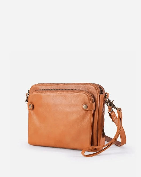 Elegant Leather Crossbody Bag™️