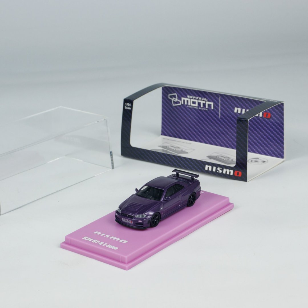 Kyosho 1:64 Nissan NISMO R34 GT-R Z-tune HEC KS07130LP