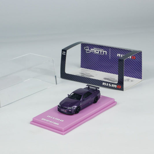 Kyosho 1:64 Nissan NISMO R34 GT-R Z-tune HEC KS07130LP