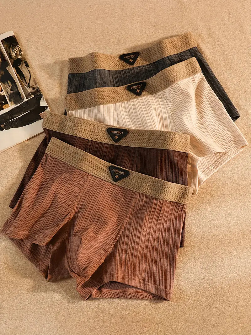 Cotton Boxer Briefs – Stylish, Comfortable & Athletic